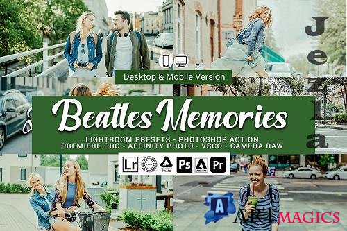 Beatles Memories Lightroom Presets - 5155790