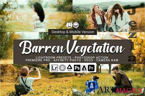 Barren Vegetation Lightroom Presets - 5155767
