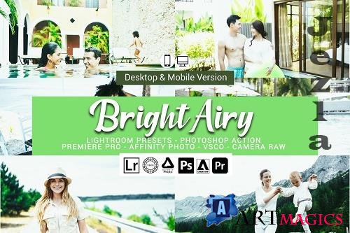 Bright Airy Lightroom Presets - 5156467