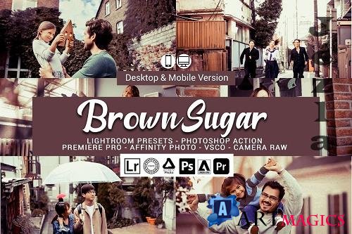 Brown Sugar Lightroom Presets - 5156483