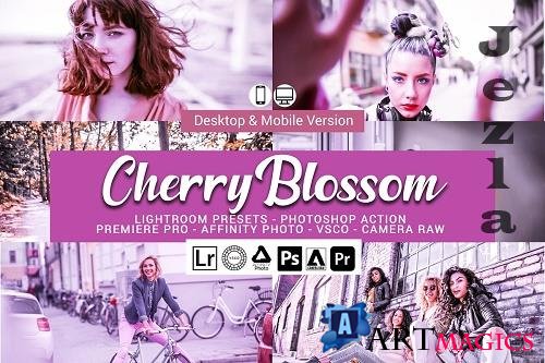 Cherry Blossom Lightroom Presets - 5156501