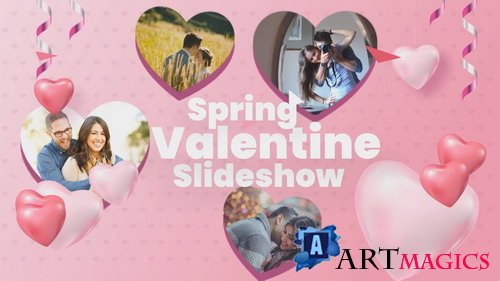  ProShow Producer - Spring Valentine Slideshow