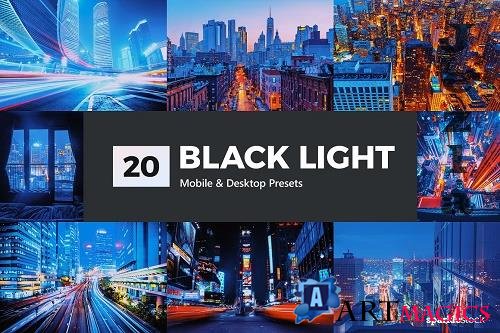 20 Black Light LR Presets - 5323311