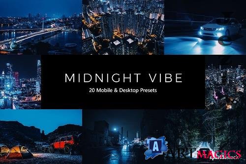 20 Midnight Vibe LR Presets- 5555031