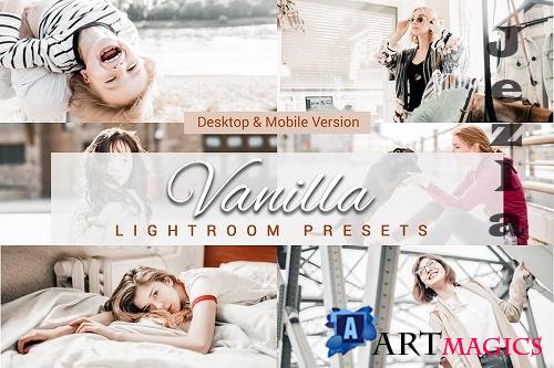 CreativeMarket - Vanilla Lightroom Presets 5157502