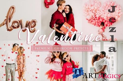 CreativeMarket - Valentine Portrait Lightroom Presets 5830165