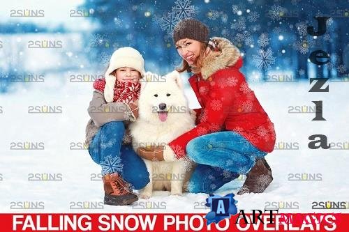 Winter overlays, Snow white clipart, Snow overlay - 1131541