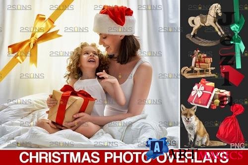 Snow overlay, Photoshop overlay, Santa overlay png  - 1132922