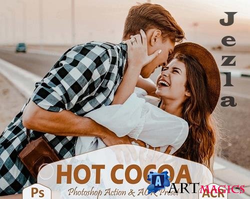 10 Hot Cocoa Photoshop Actions And ACR Presets