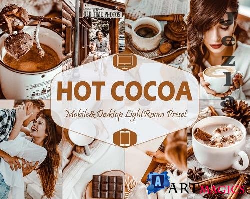 10 Hot Cocoa Mobile & Desktop Lightroom Presets