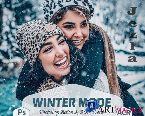10 Winter Mode Photoshop Actions And ACR Presets