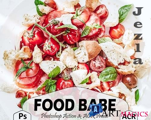 18 Food Babe Photoshop Actions And ACR Presets