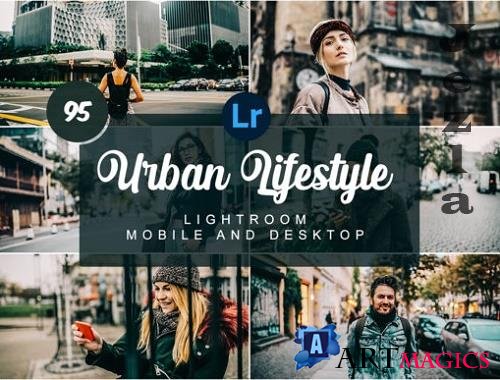 Urban Lifestyle Mobile & Desktop Presets