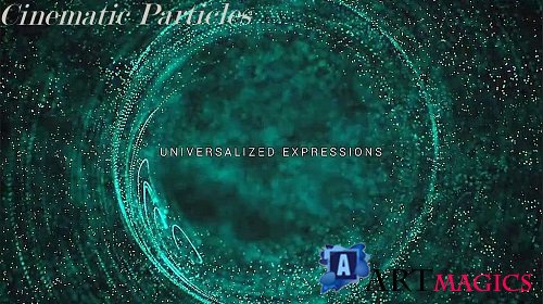 Cinematic Particles 823056 - Project for After Effects