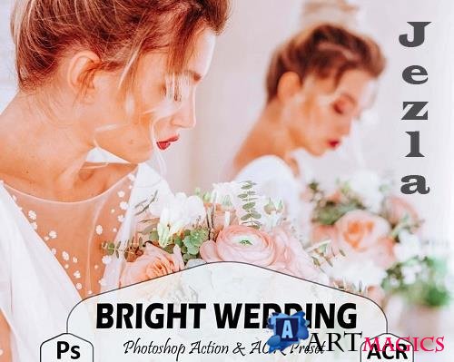 10 Bright Wedding Photoshop Actions And ACR Presets