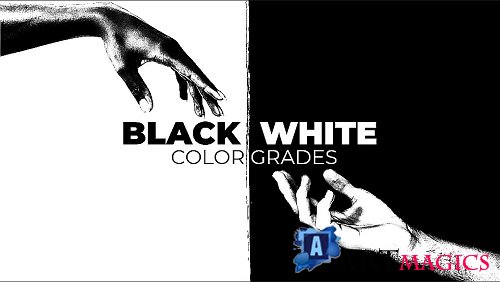 Black And White Color Grades 854341 - Project for After Effects