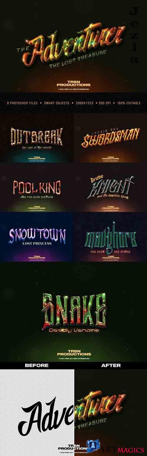 GraphicRiver - 3D Text Effects 30092690