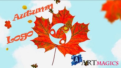Autumn Logo 863946 - Project for After Effects