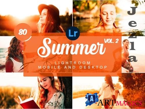 80 Summer Mobile and Desktop Presets V2