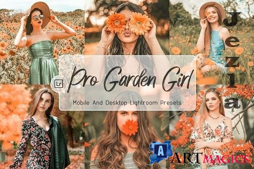 10 Pro Garden Girl Decktop And Mobile Lightroom Presets - 1217627