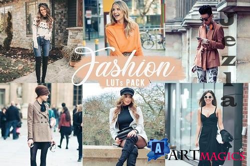 CreativeMarket - Fashion LUTs | Fashion Video filters 5749768