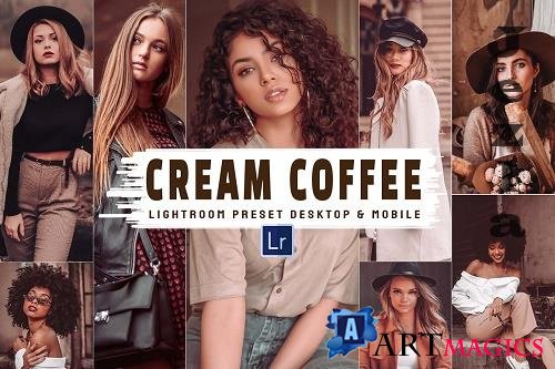 7 Cream Coffee Mobile & Lightroom - 5855791