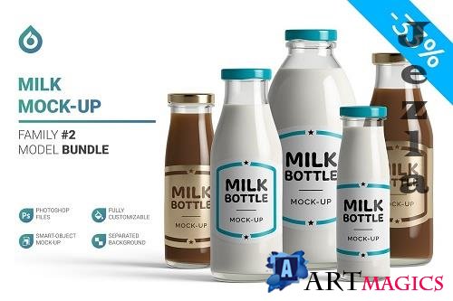 CreativeMarket - Milk / Cocoa Mockup 5749181