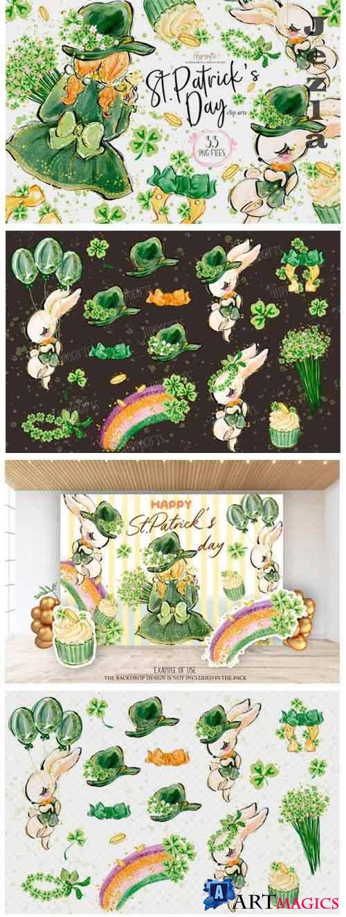 St.Patrick's Day illustrations - 1221662
