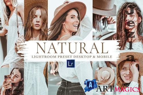 10 Natural Mobile & Lightroom Preset - 5920290