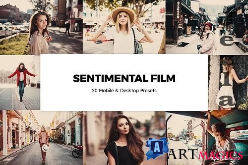 20 Sentimental Film Lightroom Preset - 5929618
