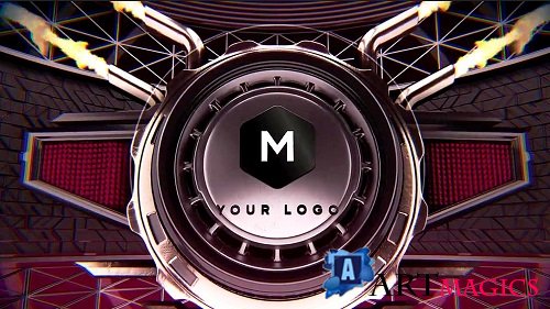 Tire Logo Opener 890081 - Project for After Effects