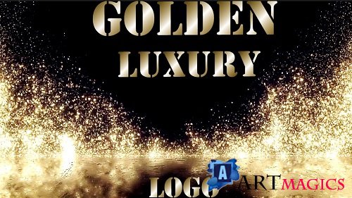 Golden Luxury Logo 896831 - Premiere Pro Templates