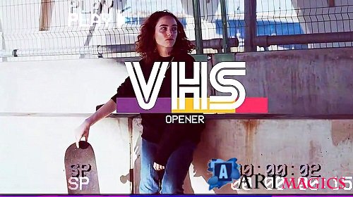 VHS Opener 894251 - Project for After Effects