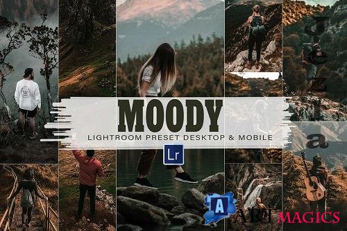 10 Moody Mobile & Lightroom - 5942279