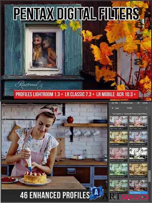 CreativeMarket - Pentax Digital Filters 5773069