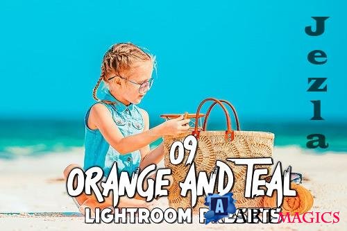 Orange and Teal Lightroom Presets