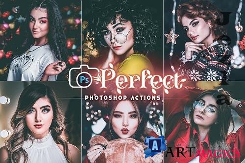 Perfect Fashion Photoshop Actions