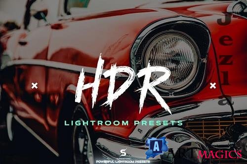 HDR Lightroom PRO Presets