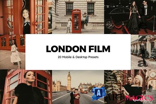 20 London Film Lightroom Presets - 5947724