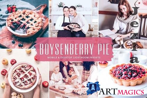 Boysenberry Pie Mobile & Desktop Lightroom Presets