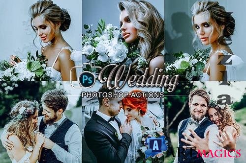 06 Wedding Photoshop Actions