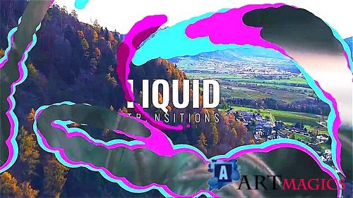 Liquid Transitions 895976 - Project for After Effects