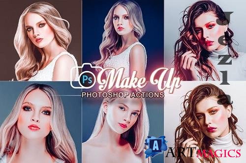 Make Up Photoshop Actions