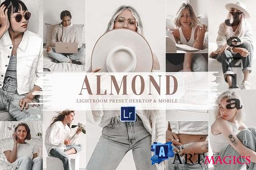10 Almond Mobile & Lightroom Presets - 5956379
