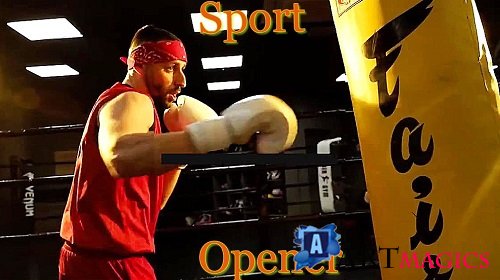 Sport Opener 898903 - Project for After Effects