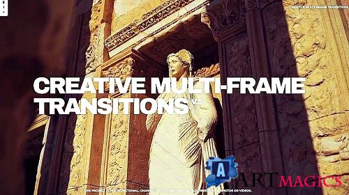 Creative Multi-frame Transitions V.5 911716 - Project for After Effects