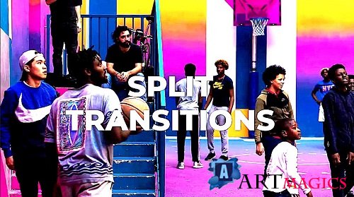 Split Transitions 901089 - Project for After Effects