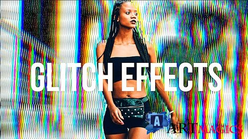 Glitch Effects 897690 - Final Cut Pro Templates