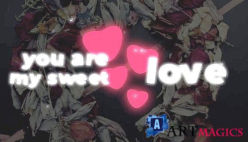 Valentine Titles 903359 - Project for After Effects