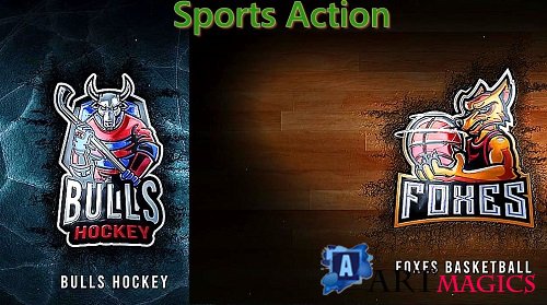 Sports Action Impact Logo Reveal 913148 - Project for After Effects